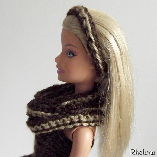 Barbie Headband & Cowl photo 2
