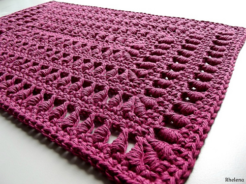 A Bullion Stitch Placemat photo 5