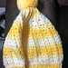 Slouchy Bobble Hat pattern