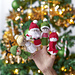 Santa's Grotto Finger Puppets pattern 