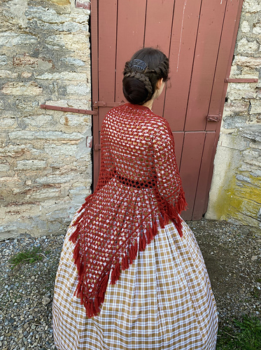 Summer Shawl From 1859