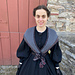 1864 Shoulder Shawl pattern