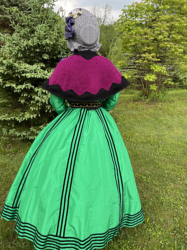 Pelerine Cloak From 1863 - Jamie Quick & Brandy Foersch