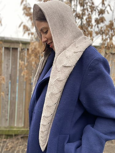 Windswept Hood - Rhonda Yerxa