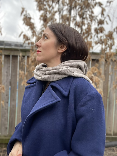 Windswept Hood - Rhonda Yerxa