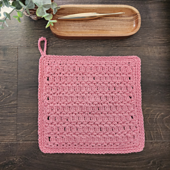 Crochet Cottage Dishcloth