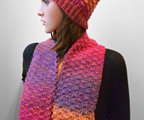 Fanfare Scarf Crochet Pattern
