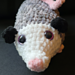 Midnight Marsupial pattern 