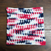 Beginner Linen Stitch Dishcloth pattern 