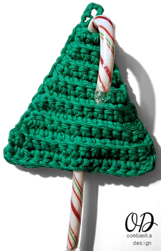 Quick Candy Cane Holder Tree Pattern