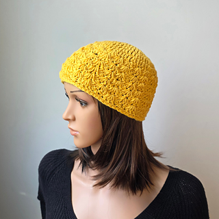 This easy crochet hat pattern includes sizes from Preemie to Adult Extra Large and works up quickly with a 5.5 mm hook.