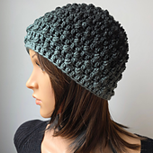 Evergreen Mist Hat Crochet Pattern