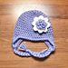 HDC Earflap Hat