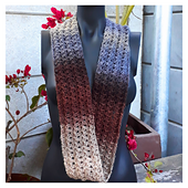 Prague Infinity Scarf Crochet Pattern