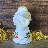 Holiday Angel Crochet Pattern