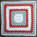Endless Griddle Stitch Blanket Square pattern 