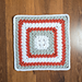 Endless Griddle Stitch Blanket Square pattern