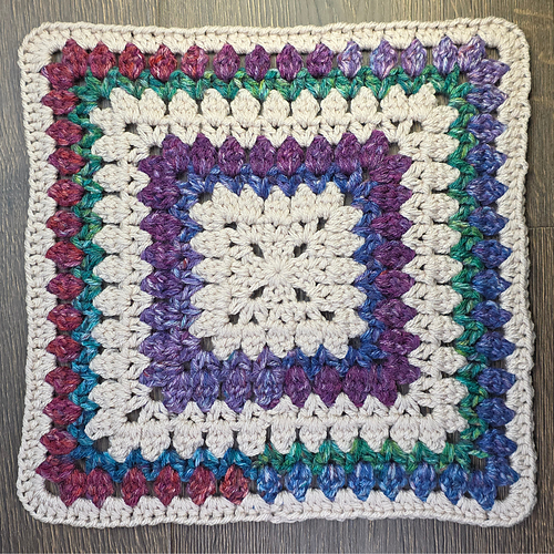 Endless Garden of Flowers Square