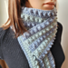 Boba Bubble Tea Scarf pattern 