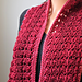 Timeless Textured Scarf pattern 