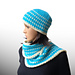 Cozy Rows Winter Scarf pattern 