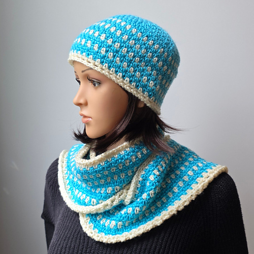Cozy Rows Winter Hat