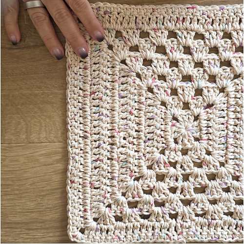 Reusable Cotton Dishcloth
