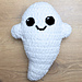 Boo the Ghost Softie pattern 