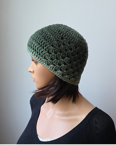 Soft and Simple Hat