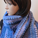 Textured Rows Scarf pattern 