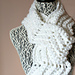 Snowy Hills Scarfie pattern 