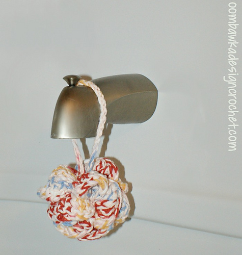 Bath Pouf photo 3