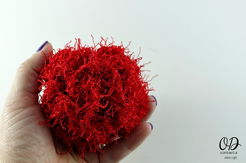 Scrubby Bath Pouf photo 1