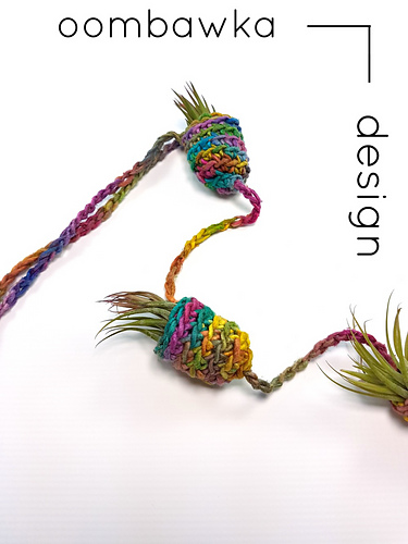 Itsy Bitsy Tiered Air Plant Hanger photo 1