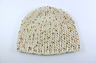 The Simple Cotton Cap - Free Crochet Pattern - Oombawka Design Crochet