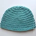 Seamless Double Crochet Hat pattern 
