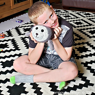 Free Baby Seal Crochet Pattern by Oombawka Design Crochet. #CALCENTRAL 