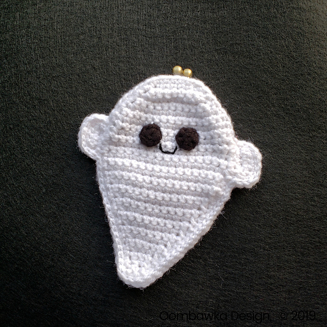 ghost coin purse