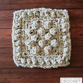Rhondda's Scrubbie Dishcloth Pattern - Oombawka Design Crochet
