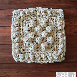 Rhondda's Scrubbie Dishcloth Pattern - Oombawka Design Crochet 