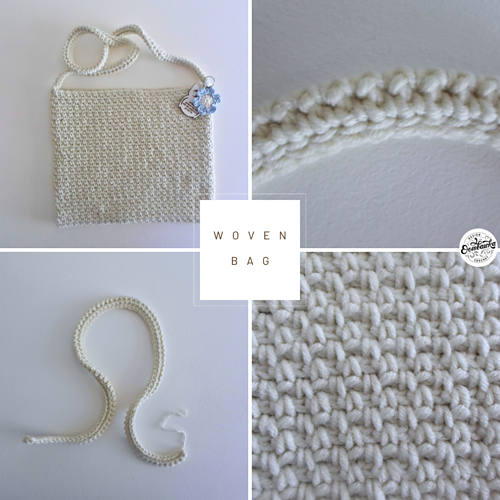 Quick Woven Crochet Bag