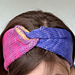 Headband pattern
