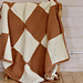 Pumpkin Spice Blanket pattern 