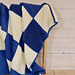 Tranquil Blue Blanket pattern 