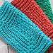 Cabin Dishcloth pattern 