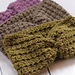 Country Ear Warmer pattern 