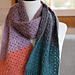 Coral Scarf pattern 
