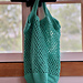 Trellis Market Bag pattern 
