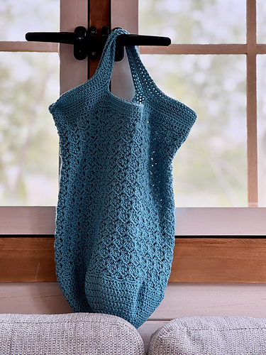 Beach Vibes Market Bag