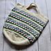Garden Party Market Bag pattern 